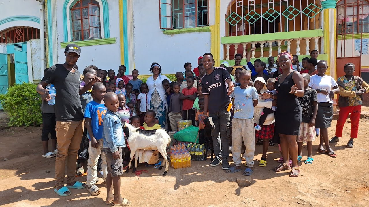 UNBELIVABLE SUPRISE FROM USA 🇺🇸 TO THIS ORPHANAGE FOR CHRISTMASS