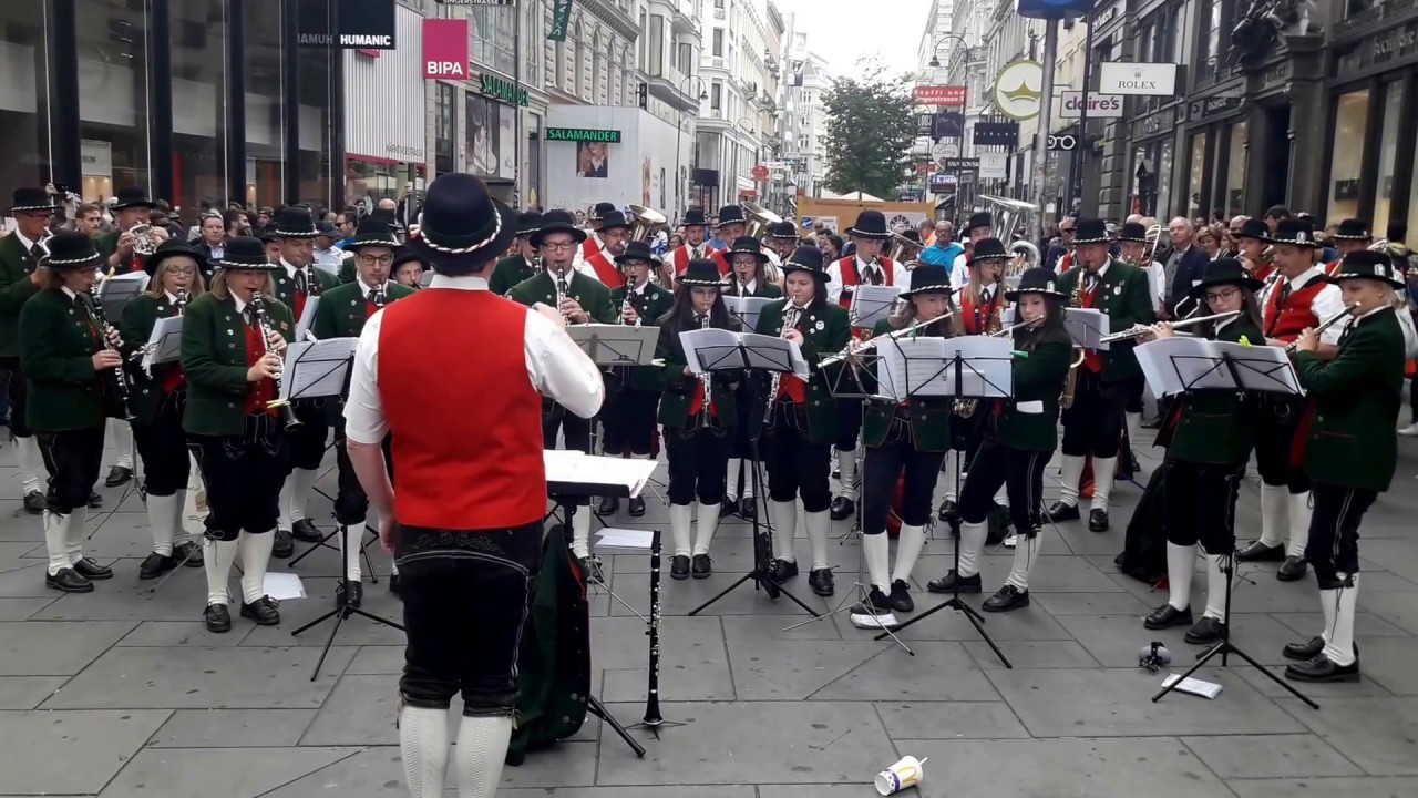 Musikkapelle Kematen-Piberbach - Österreichisches Blasmusikfest