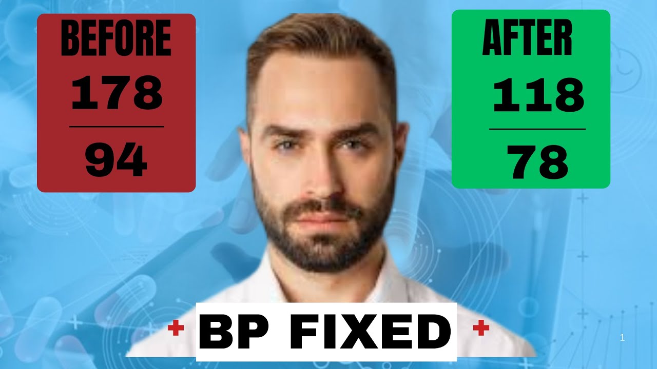 I Reduce My BP From 160 To 120 In 7 Days (NO PILLS )
