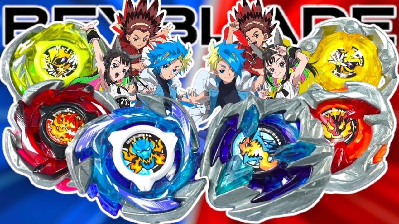 TEAM PERSONA CX vs TEAM PERSONA UX | SEASON 2 VS SEASON 1 | BEYBLADE X BATTLES