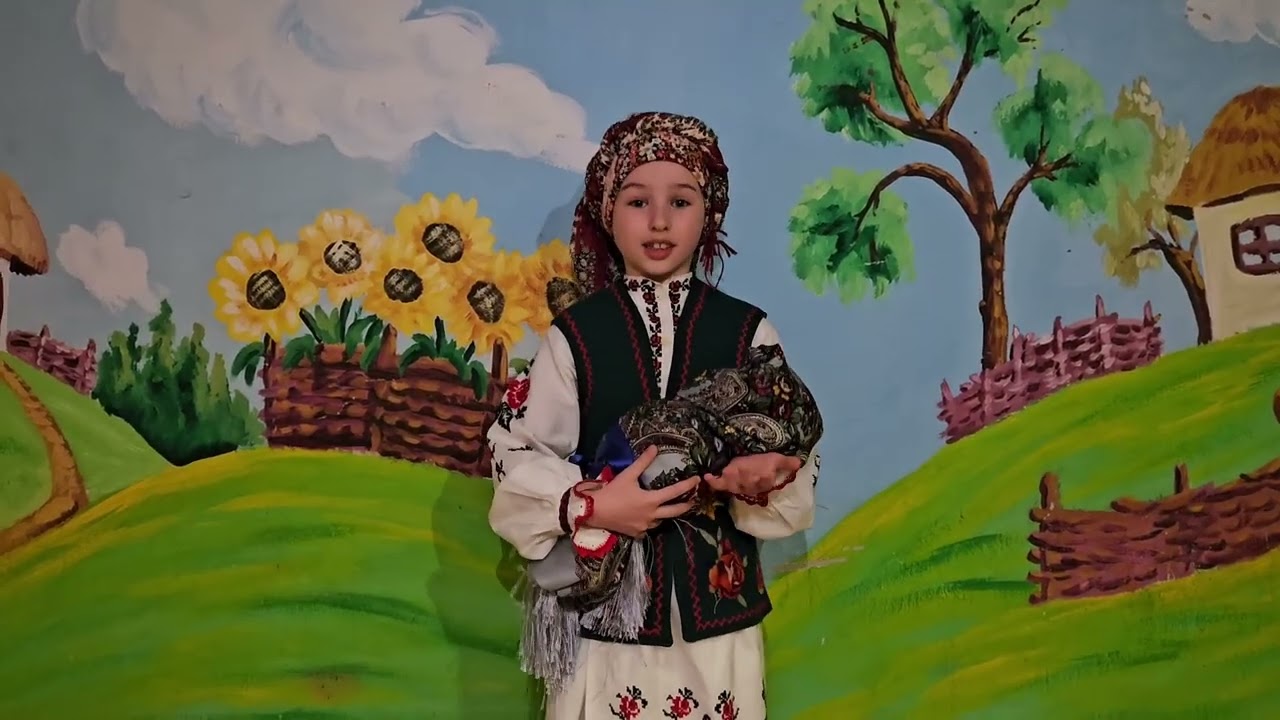Конкурс читців-декламаторів «Живи, Кобзаре, в памʼяті людській» Якобчук Анастасія 