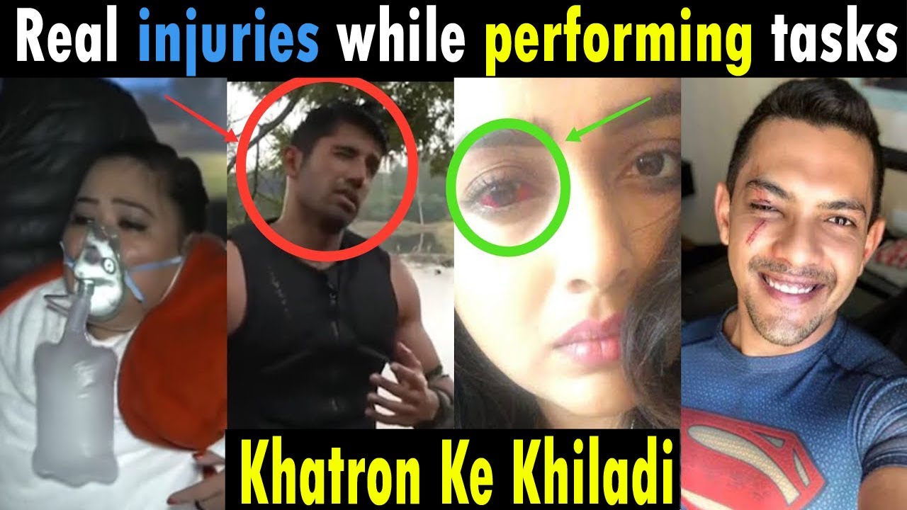 Khatron Ke Khiladi | Contestants real injuries while performing Tasks