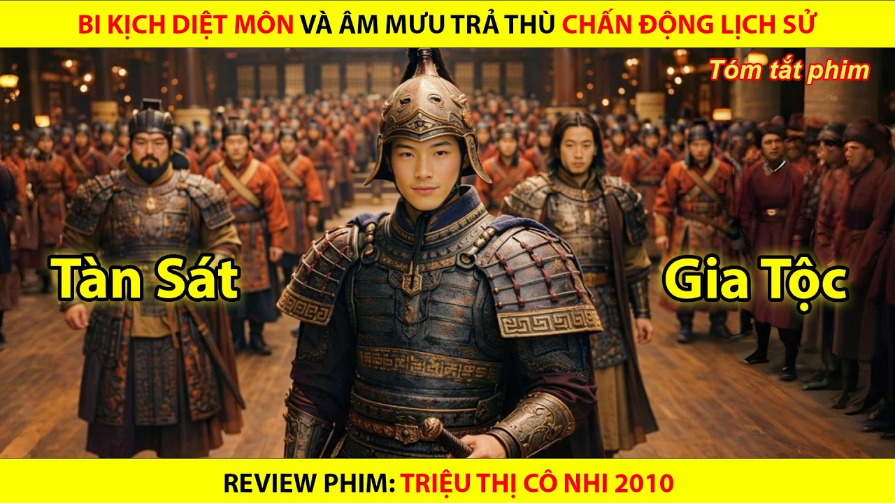 Bi Kịch Diệt Môn Và Âm Mưu Trả Thù Chấn Động Lịch Sử || Triệu Thị Cô Nhi 2010