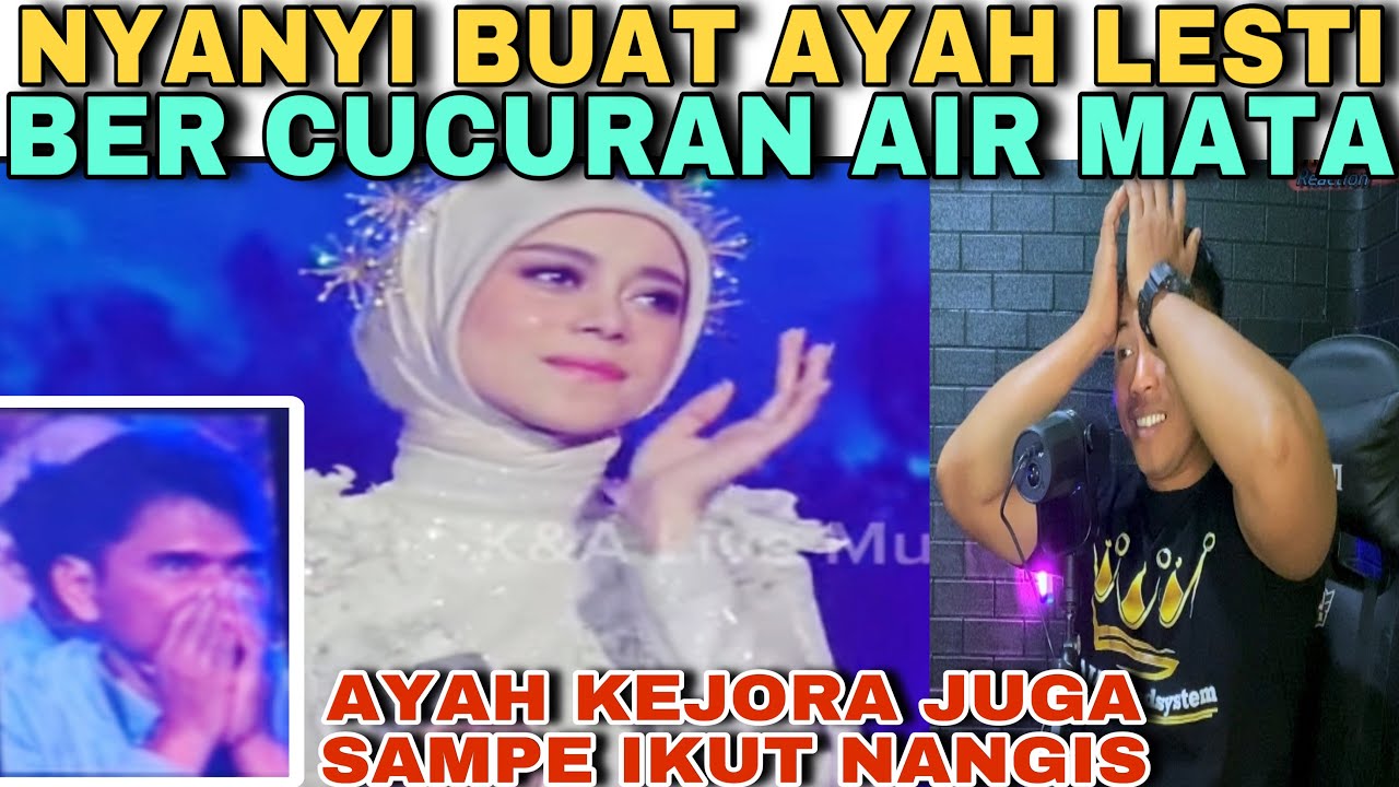 MERINDING‼️AIR MATA LESTI MENETES SEPANJANG NYANYI LAGU SPCIAL BUAT AYAH KEJORA