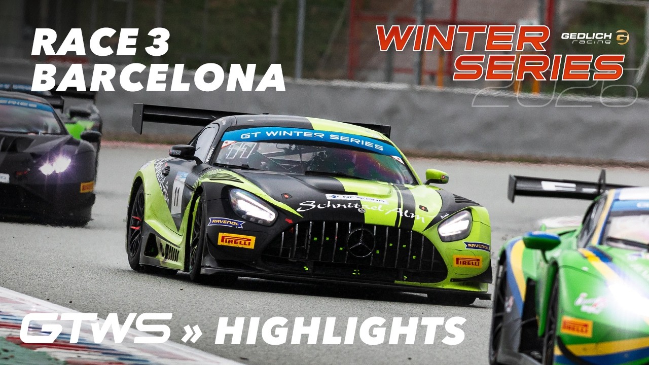 Race 3 Highlights | 2026 GT Winter Series Barcelona