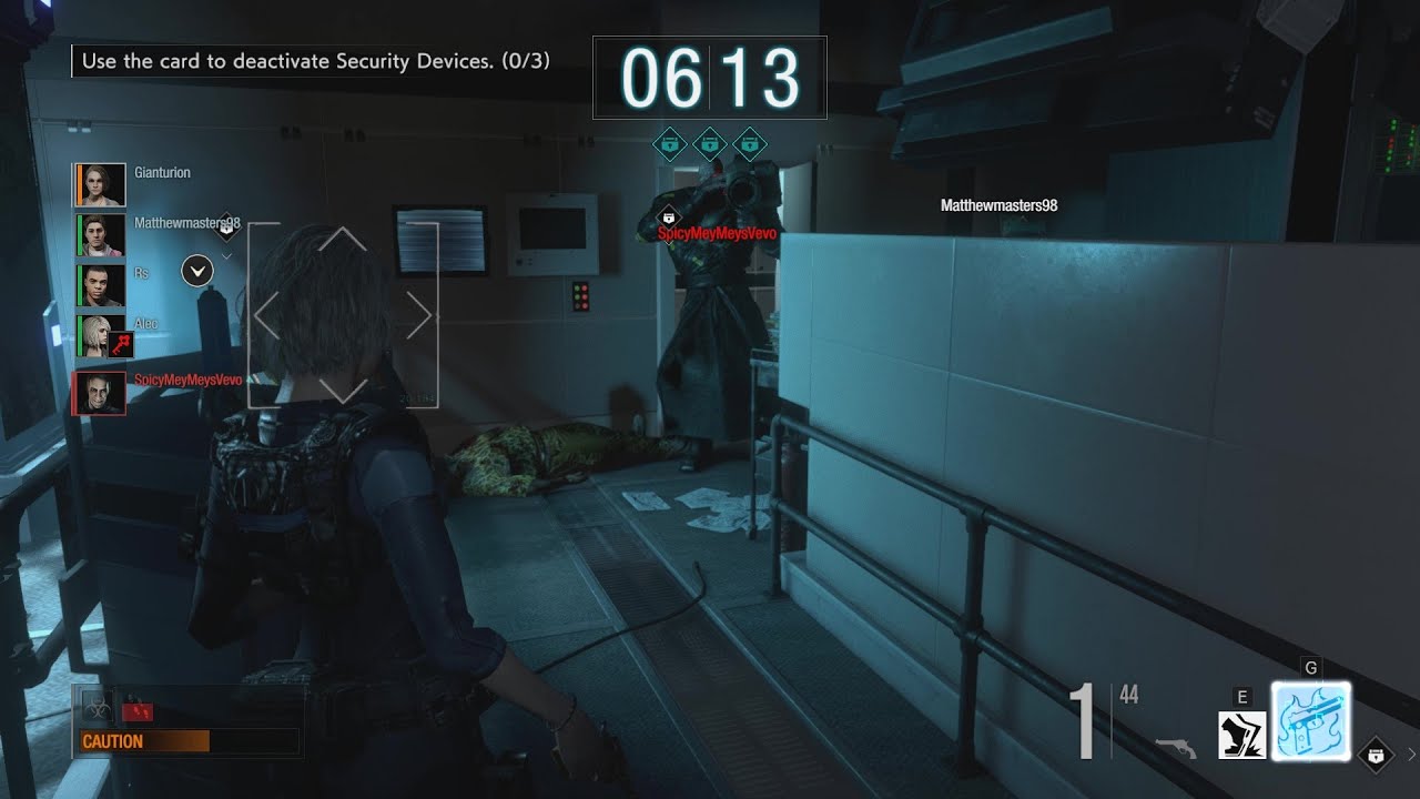 How to Fail as a Mastermind - Resident Evil Resistance Survivor (Jill) #47