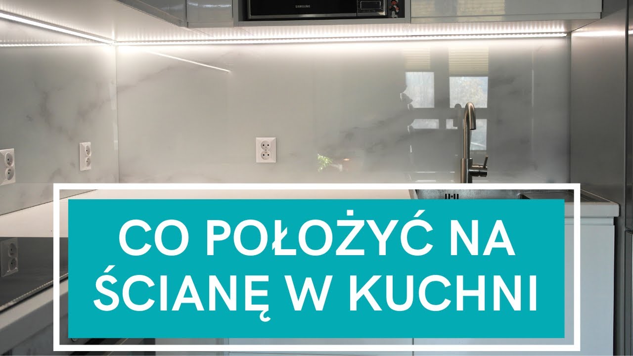 Panele szklane - Jak szybko odnowić kuchnię? | Motywy i wzory