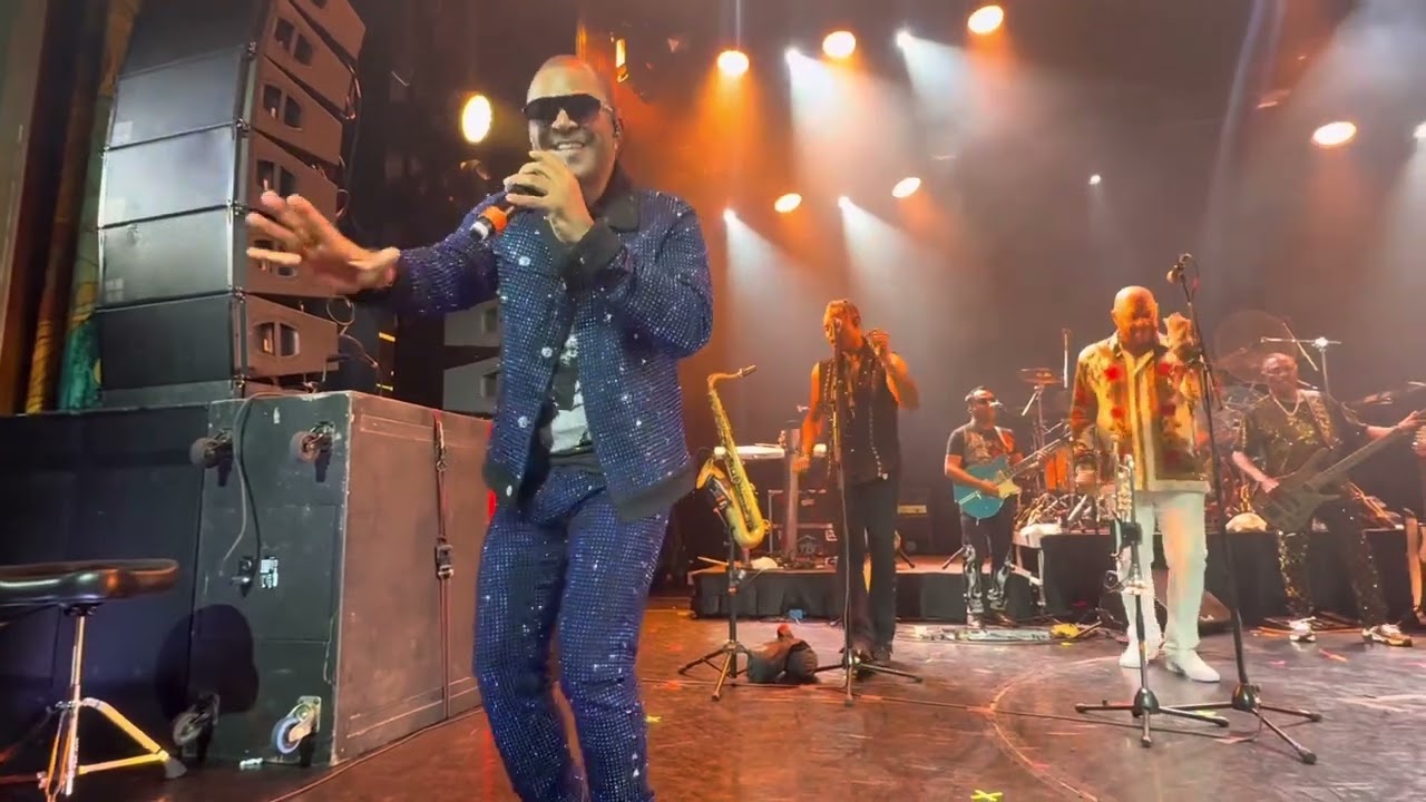 Kool & the Gang live at the Ultimate Disco Cruise 2025