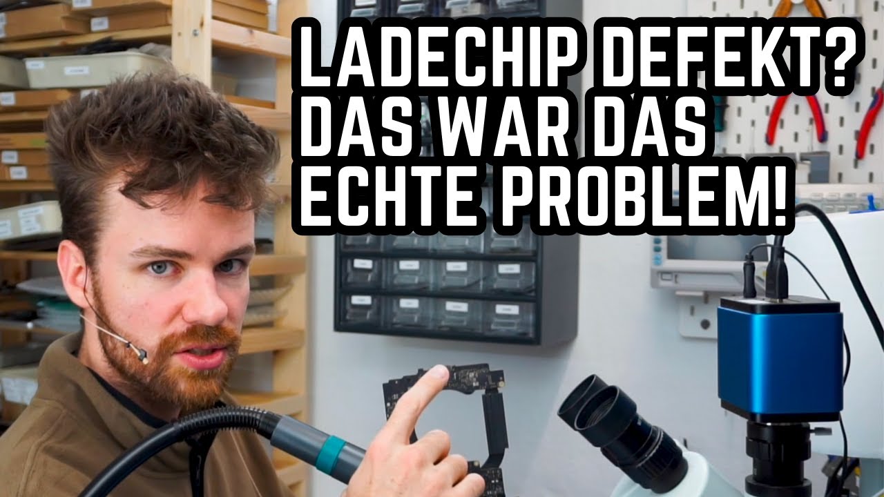 MacBook Pro A1989 lässt sich nicht immer laden