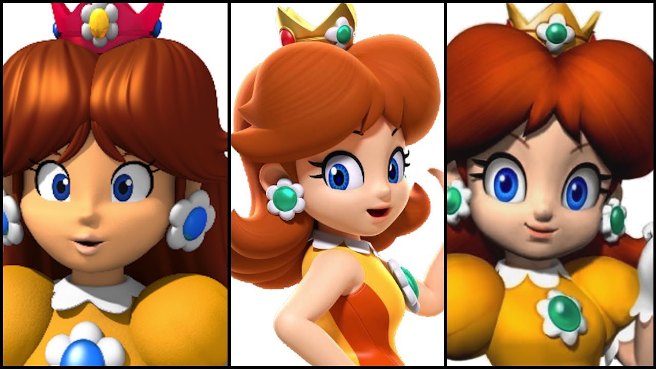 The Evolution of Princess Daisy (1989-2017)