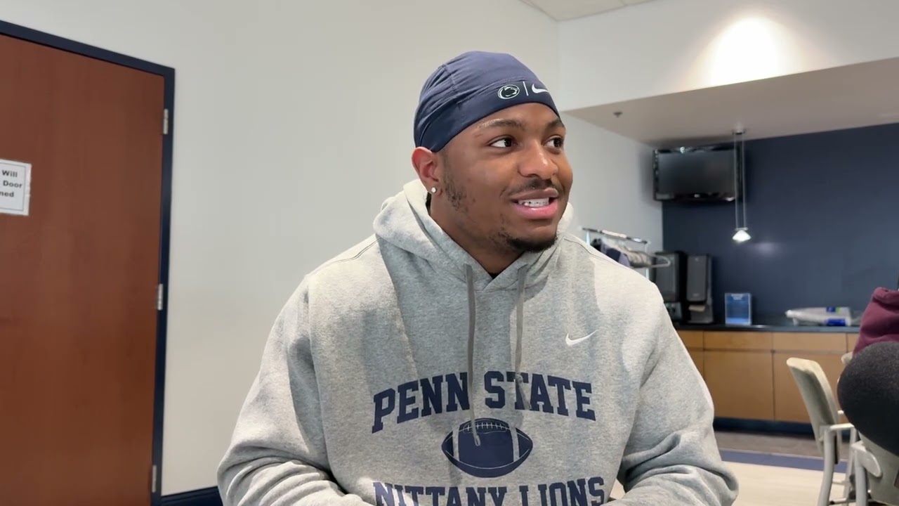 Penn State safety Marcus Neal Jr. on his size, speed, the new defense and quarterback Rocco Becht