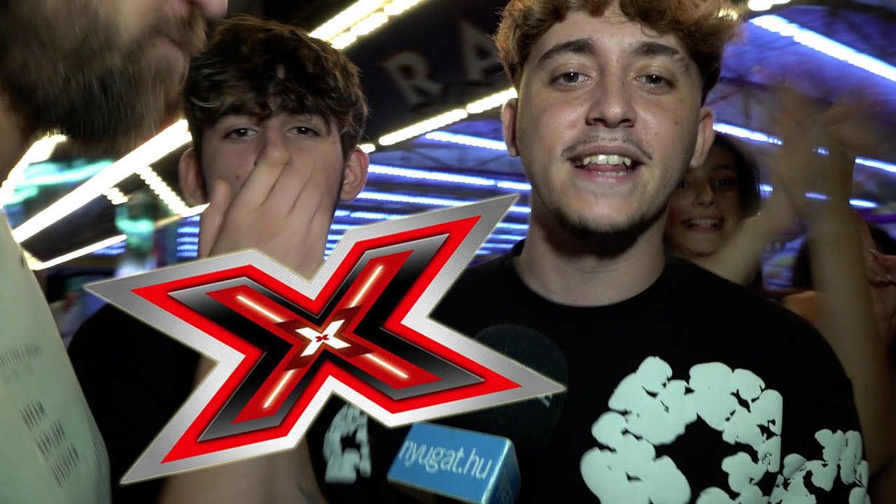 Nagyot tarolt az X-Faktorban a szombathelyi rapper srác
