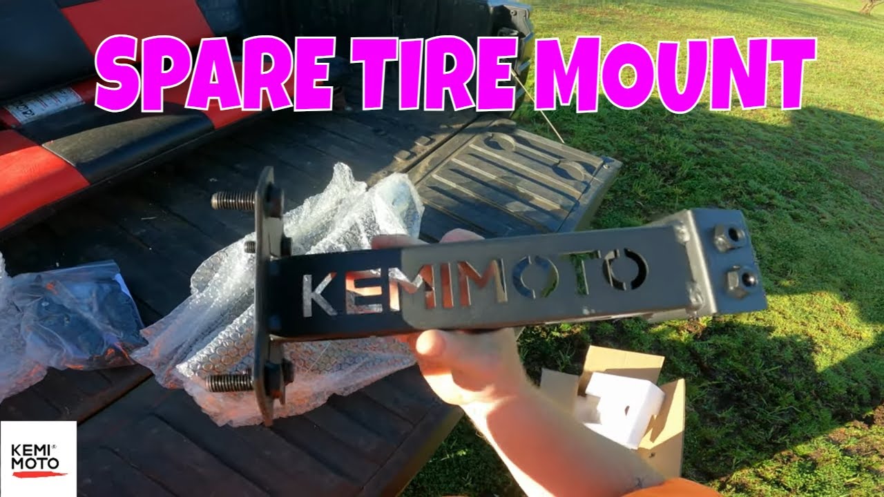 Kemimoto UTV Spare Tire Mount
