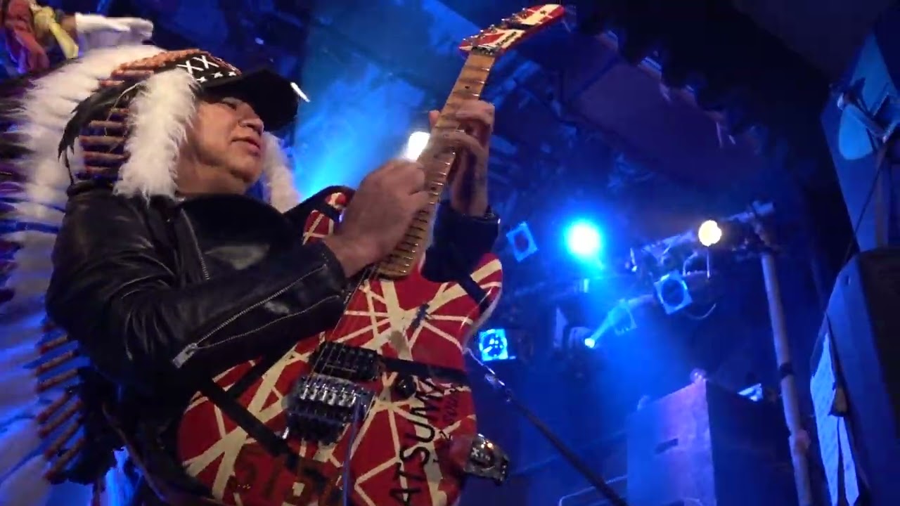UNCHAINED～HOT FOR TEACHER/VAN HALEN/YON HALEN Tokyo Live!!!