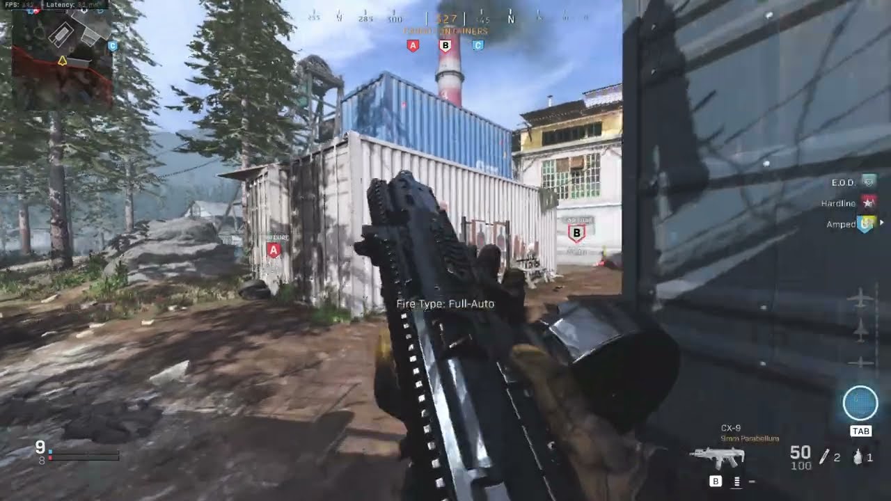 Domination Gun Runner (CX9)