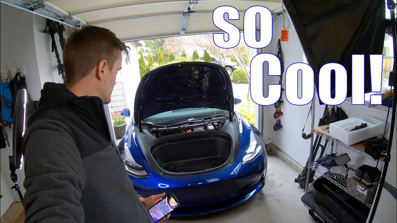 Can an amateur install motorized frunk lifts on their model 3? Install & Troubleshooting | Hansshow