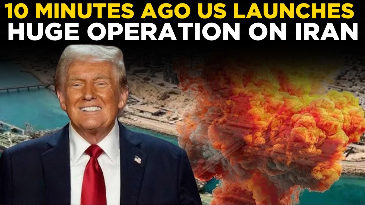 Trump LIVE: US Military Escalates Iran Conflict, Region on Edge Amid War | Tel Aviv | US News Live