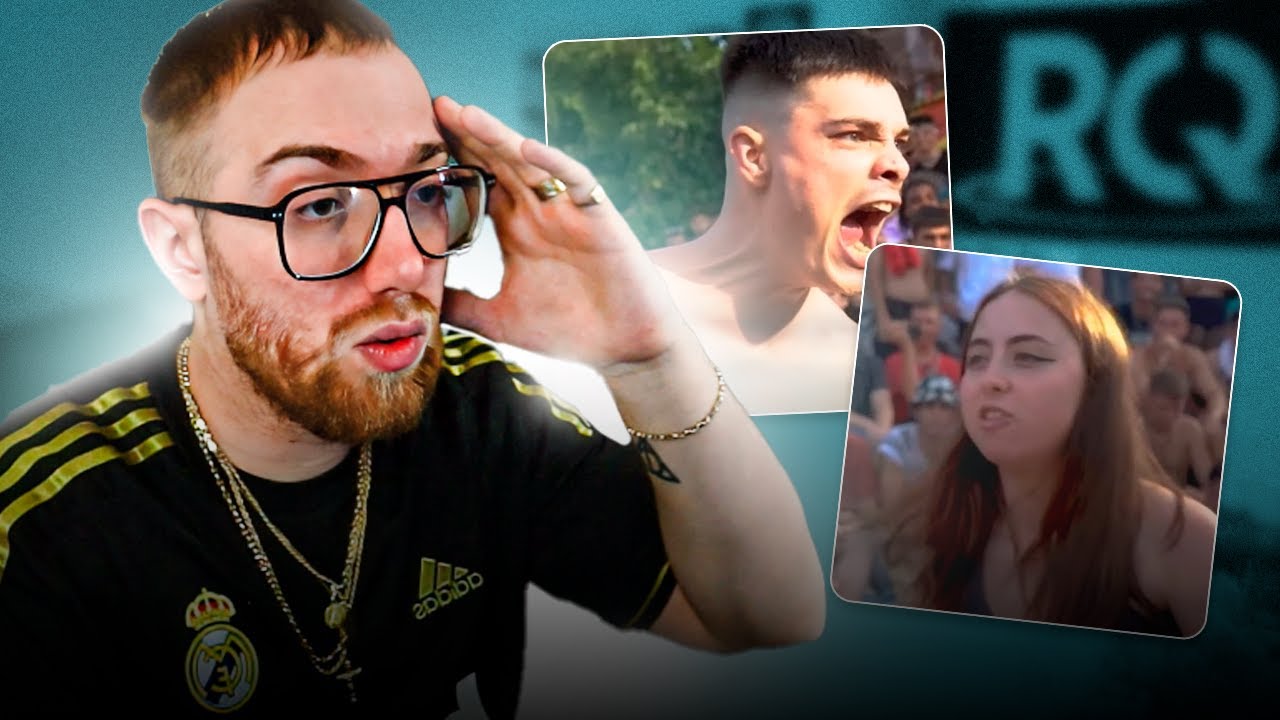 ¿GANÓ LA BATALLA HACIENDO ONOMATOPEYAS? | NAVAS VS NIKI DMT GENERAL RAP 16AVOS