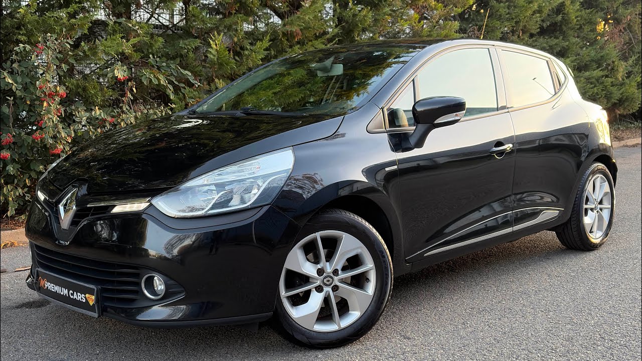 Présentation Renault Clio 4 0.9 TCe 90ch 2015