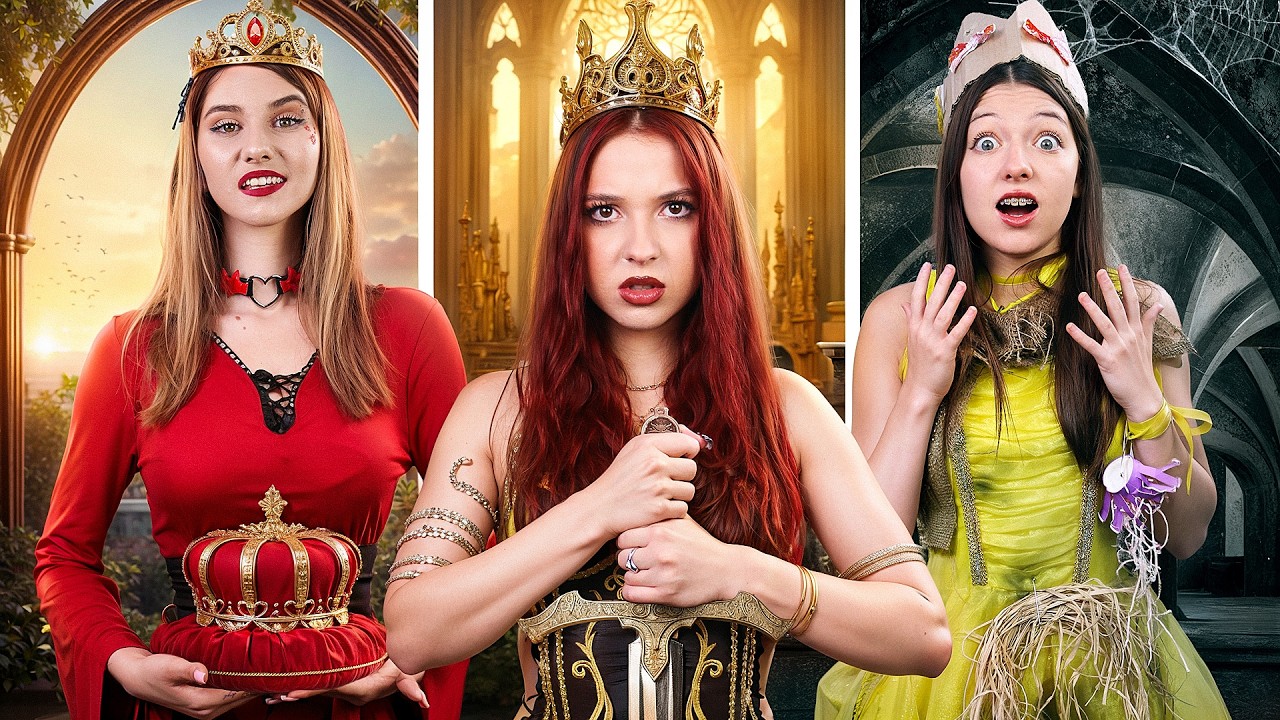 Royal vs Knight vs Saint Princess! Who Gets The Crown?