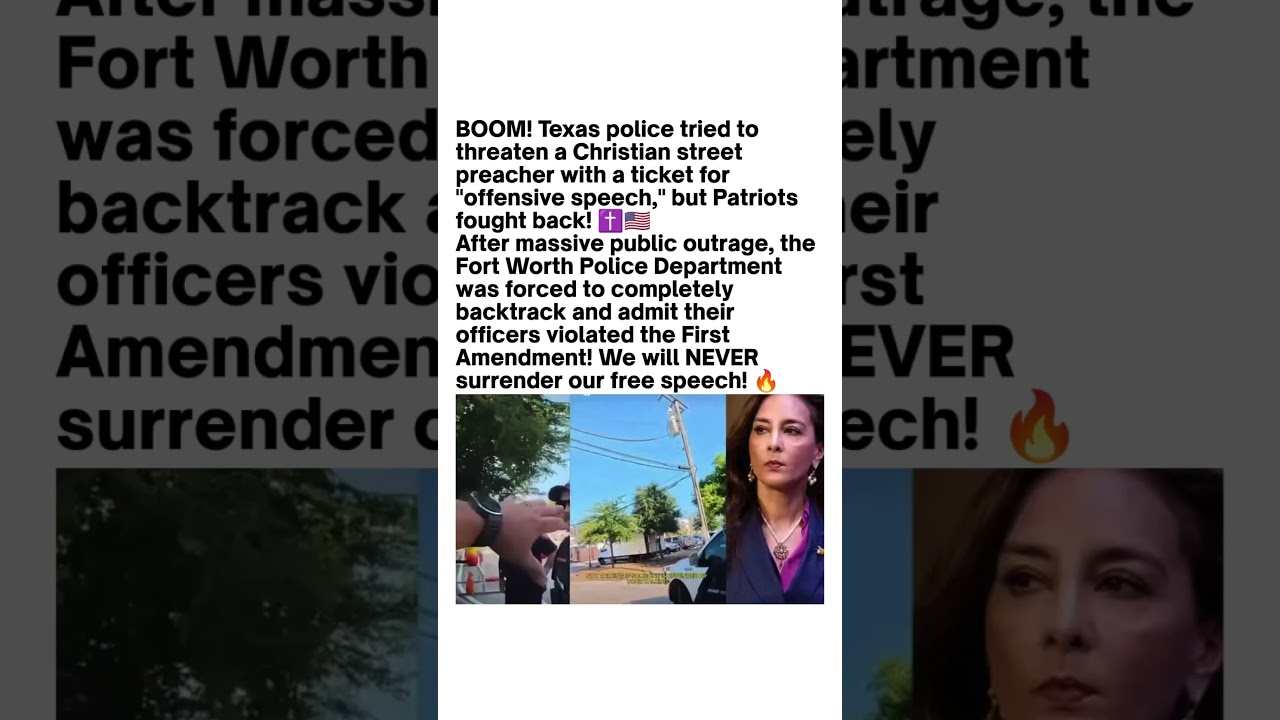 Texas Free Speech Controversy 🇺🇸