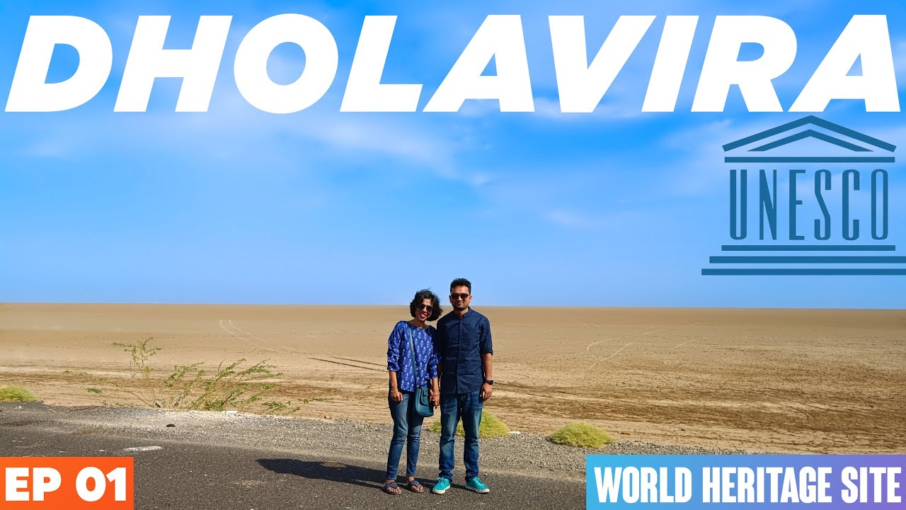 Ahmedabad to UNESCO Site Dholavira Road Trip| Rann of Kutch |How to reach Dholavira from Ahmedabad?
