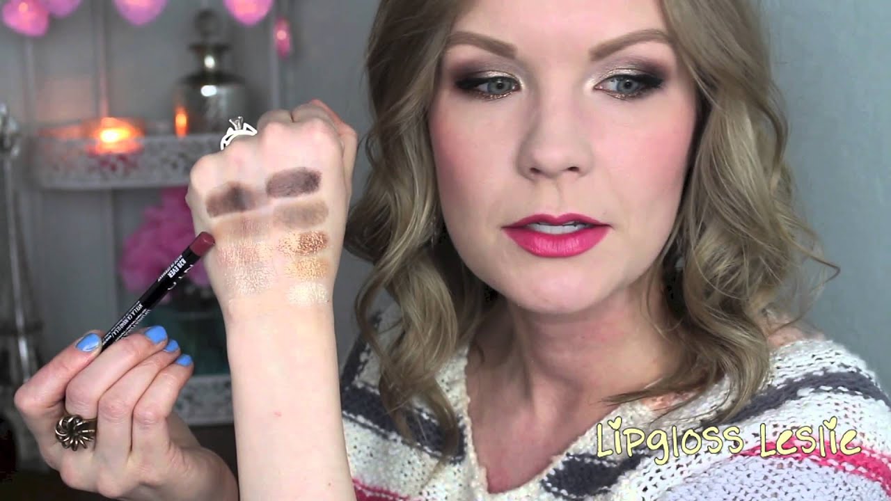 Lorac Unzipped Gold Palette! Swatches, Review, & Comparisons!