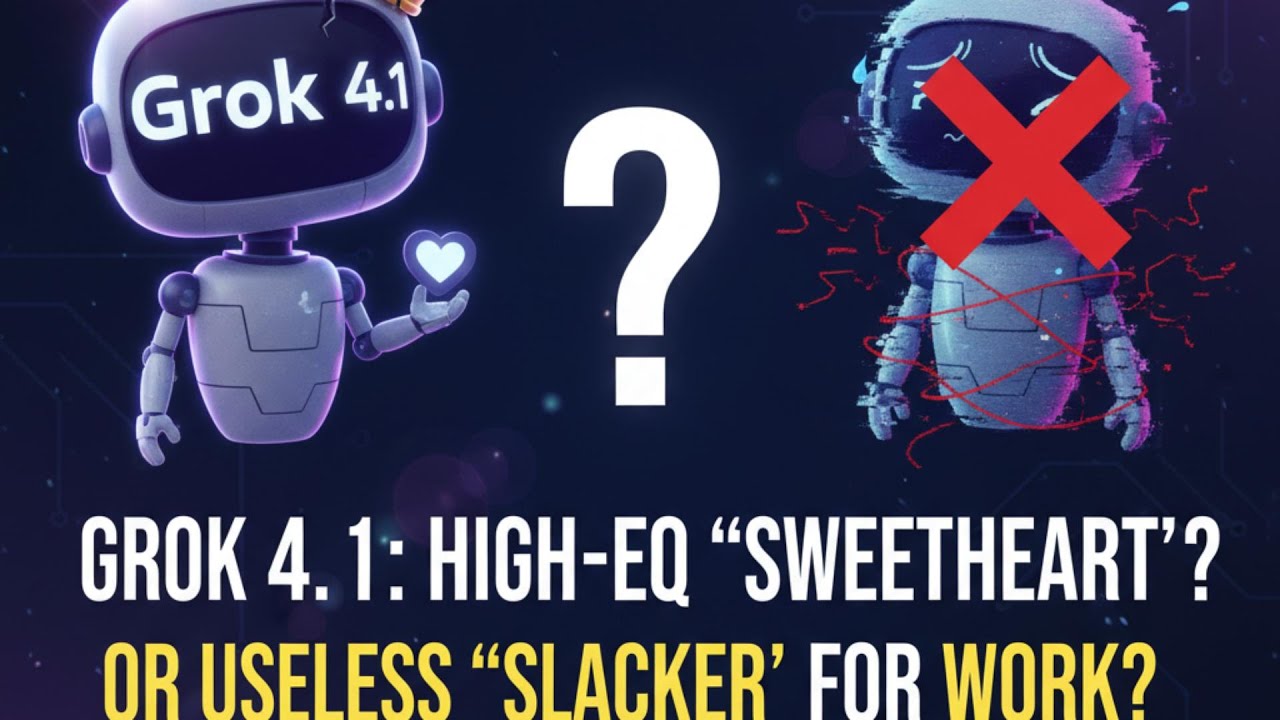 Grok 4.1 Review: High-EQ 