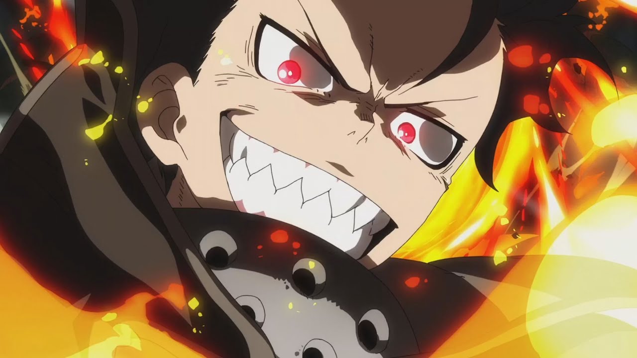 Sakuga Showcase: Fire Force AMV/MAD