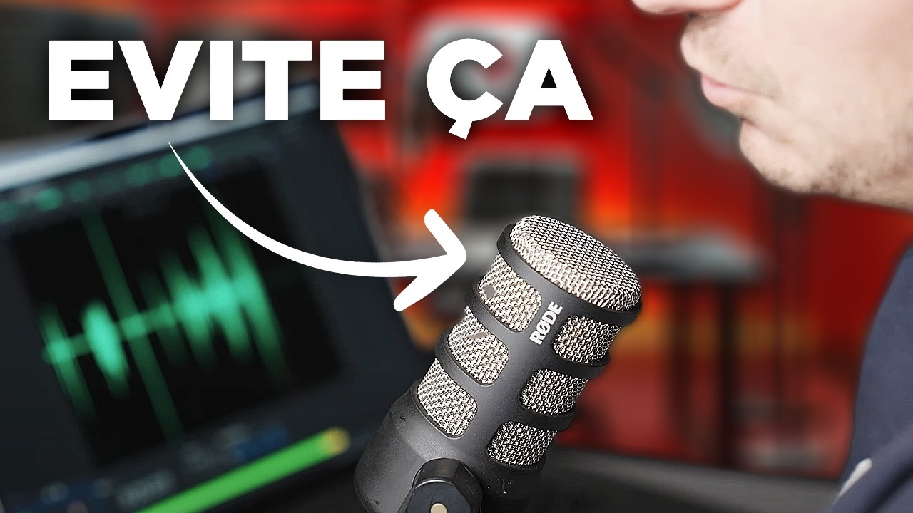 TUTO Voix Off : Améliorer la qualité audio avec peu de matériel