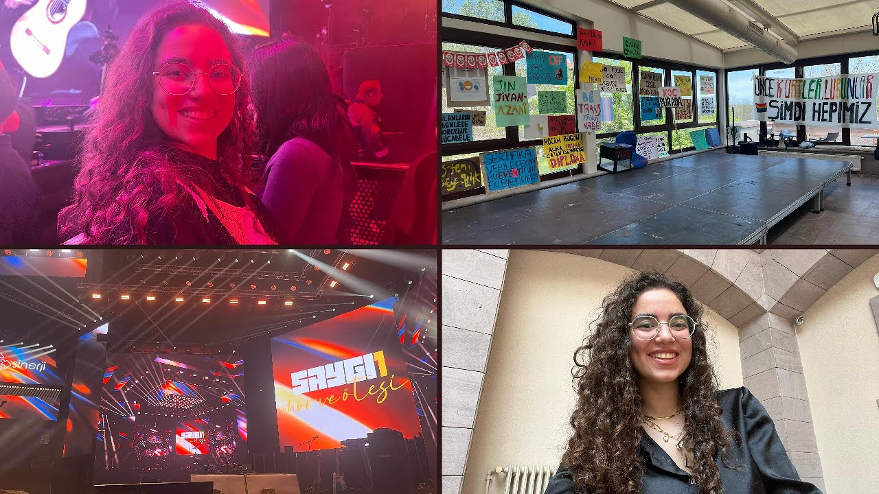 KOÇ ÜNİ ÖĞRENCİSİ GÖZÜNDEN SON 1 AY| #saygı1| #morveötesi |HARRY POTTER| SAYGI1| KIŞ BAHÇESİ