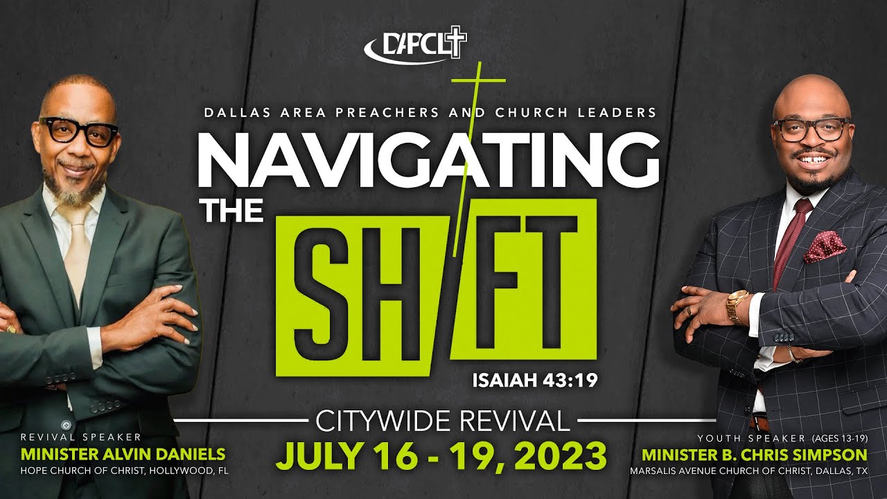 Navigating The Shift - Isaiah 43:19