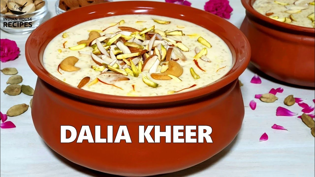 DALIA KHEER IN PRESSURE COOKER | INSTANT DALIA KHEER | DALIA PAYASAM |दलिया की खीर | FESTIVE SPECIAL