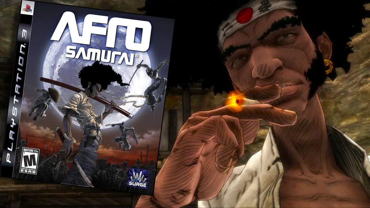 The Afro Samurai PS3 Game Is... Interesting
