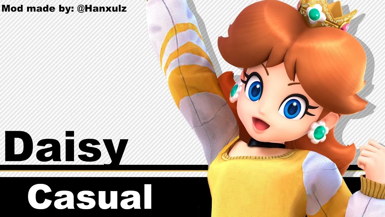 SSBU: Daisy (Casual)