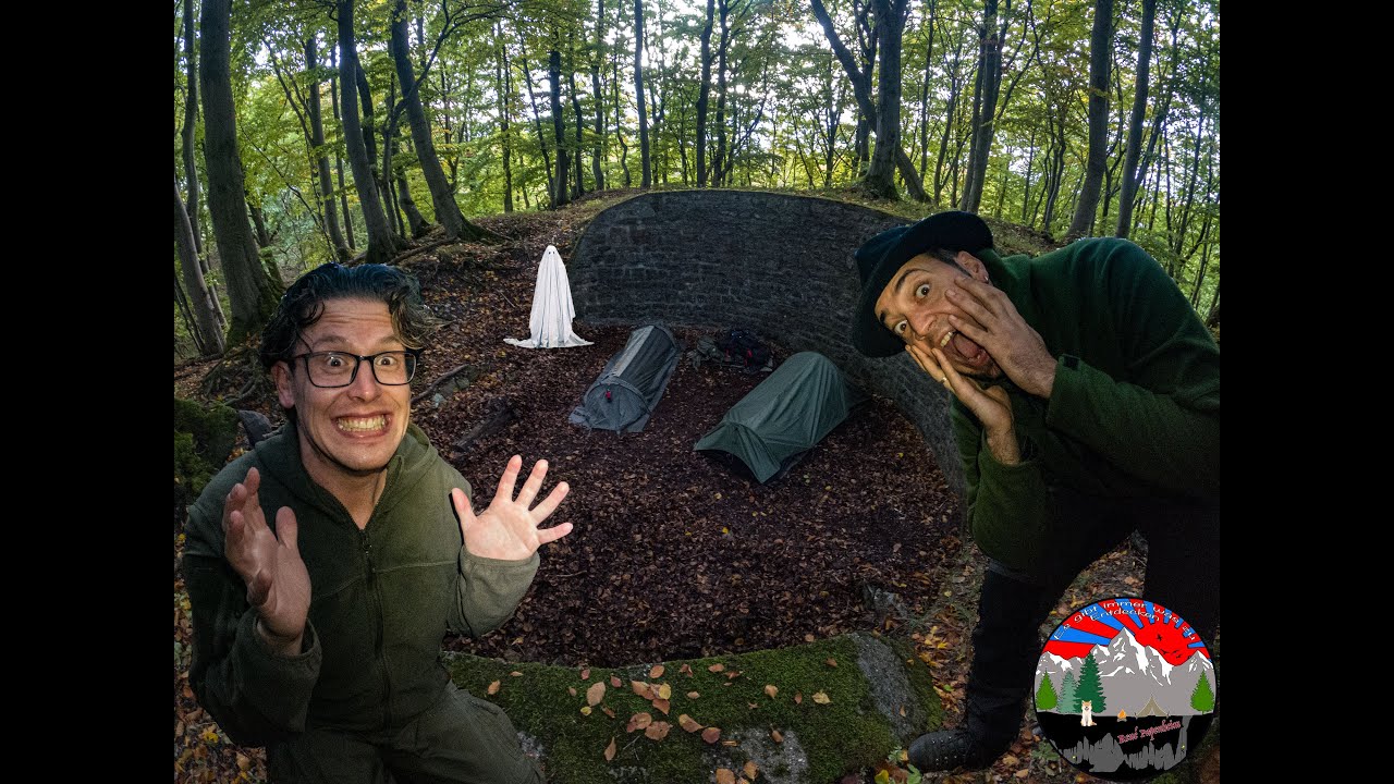 Overnighter in Burgruine / Lost Place Erkundung