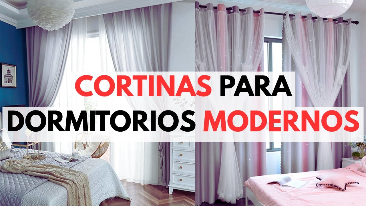 😍23 HERMOSAS IDEAS DE CORTINAS PARA DORMITORIOS MODERNOS// 2025✅