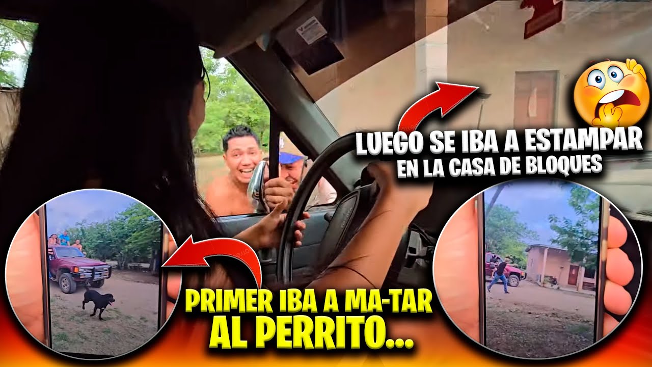 Keysi casi provoca un FA-TAL ACCIDENTE. Es un peligro al volante, miren todo lo que hizo