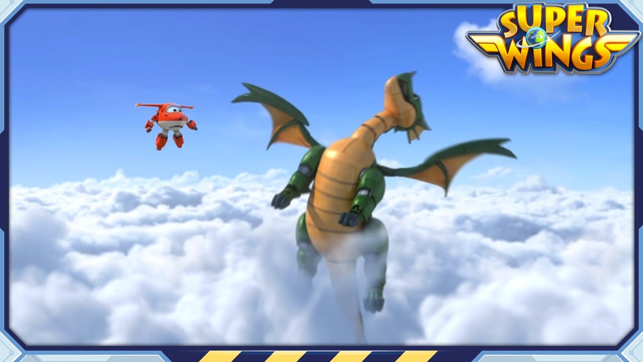 [SUPERWINGS2] De Vliegende Draak en meer | S2 EP26~28 | Superwings Officieel Kanaal | Super Wings
