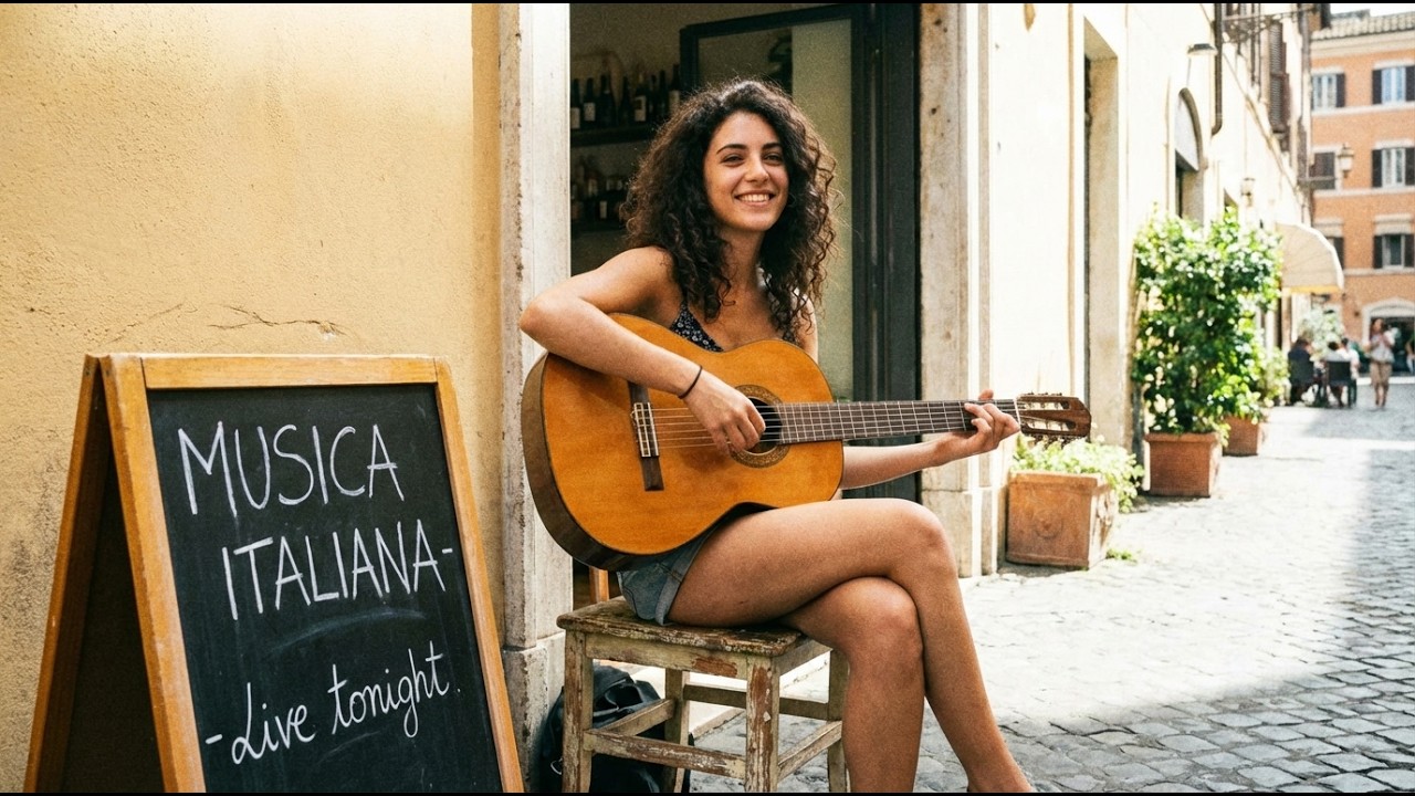Italian Memories — Instrumental Music to Focus & Relax
