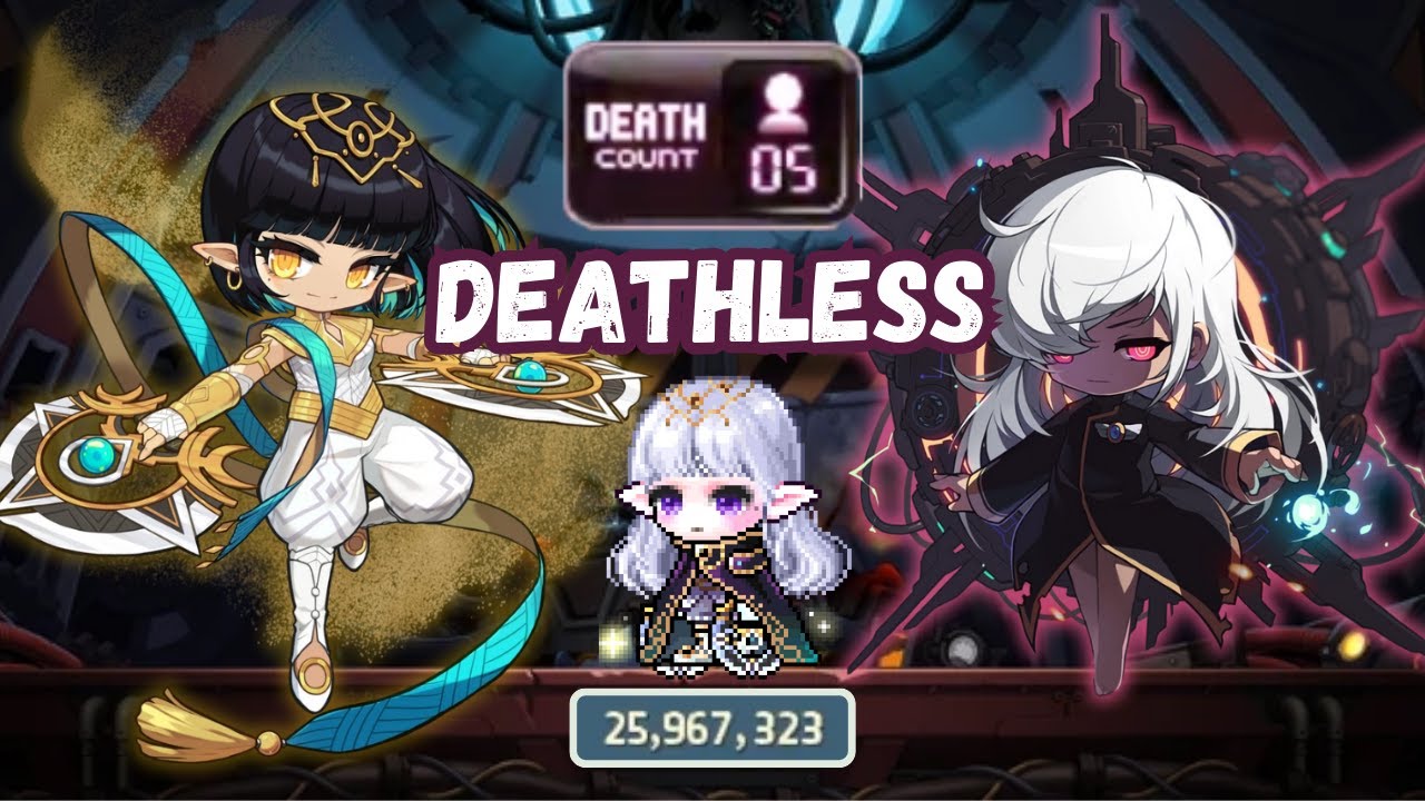 [MapleStory Solis] 25M CP Khali Hard Lotus Solo + Gear