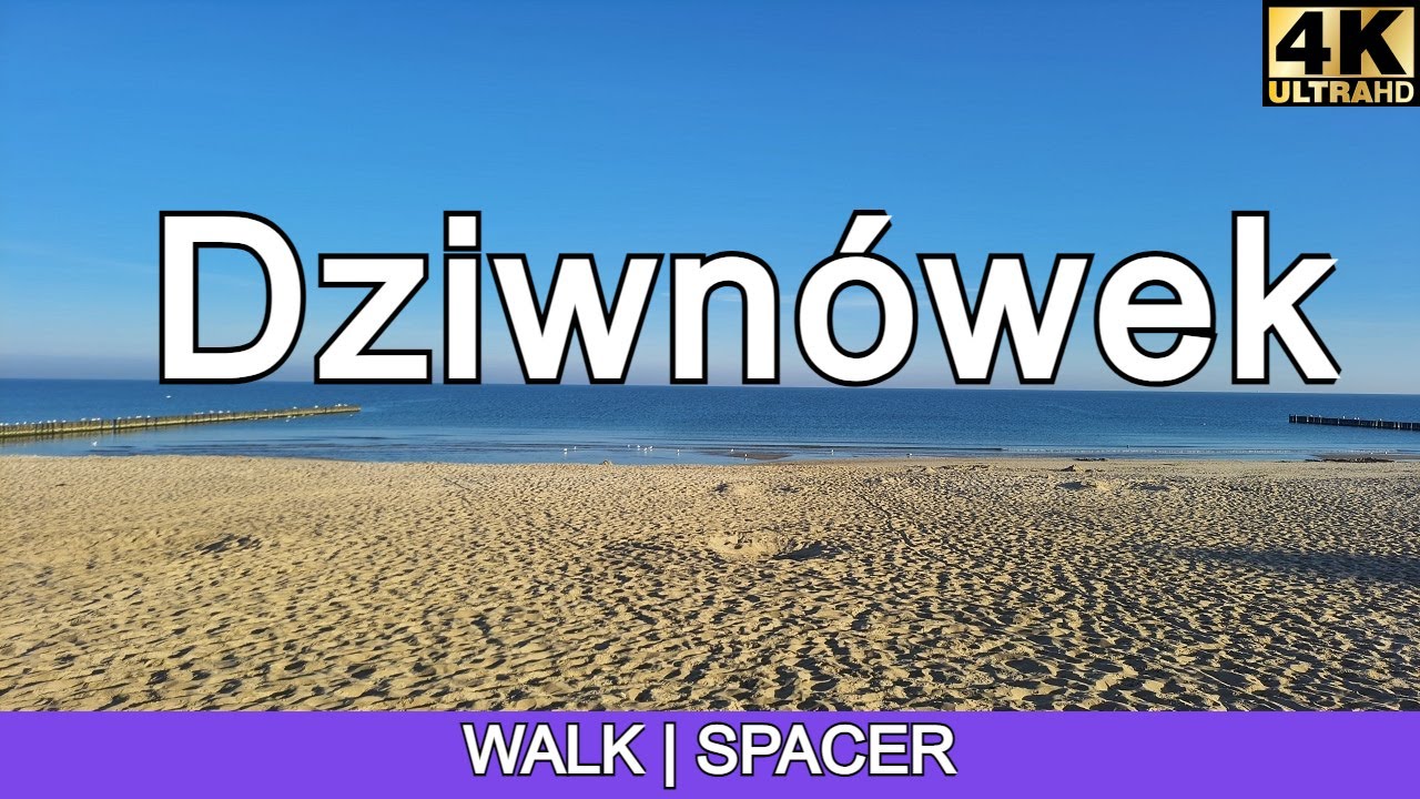 Dziwnówek - Poland, walking in Dziwnówek