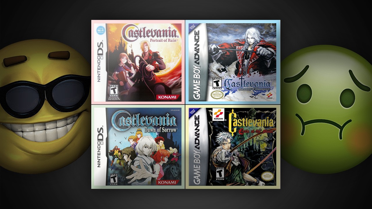 Объясняю тупость и гениальность Castlevania