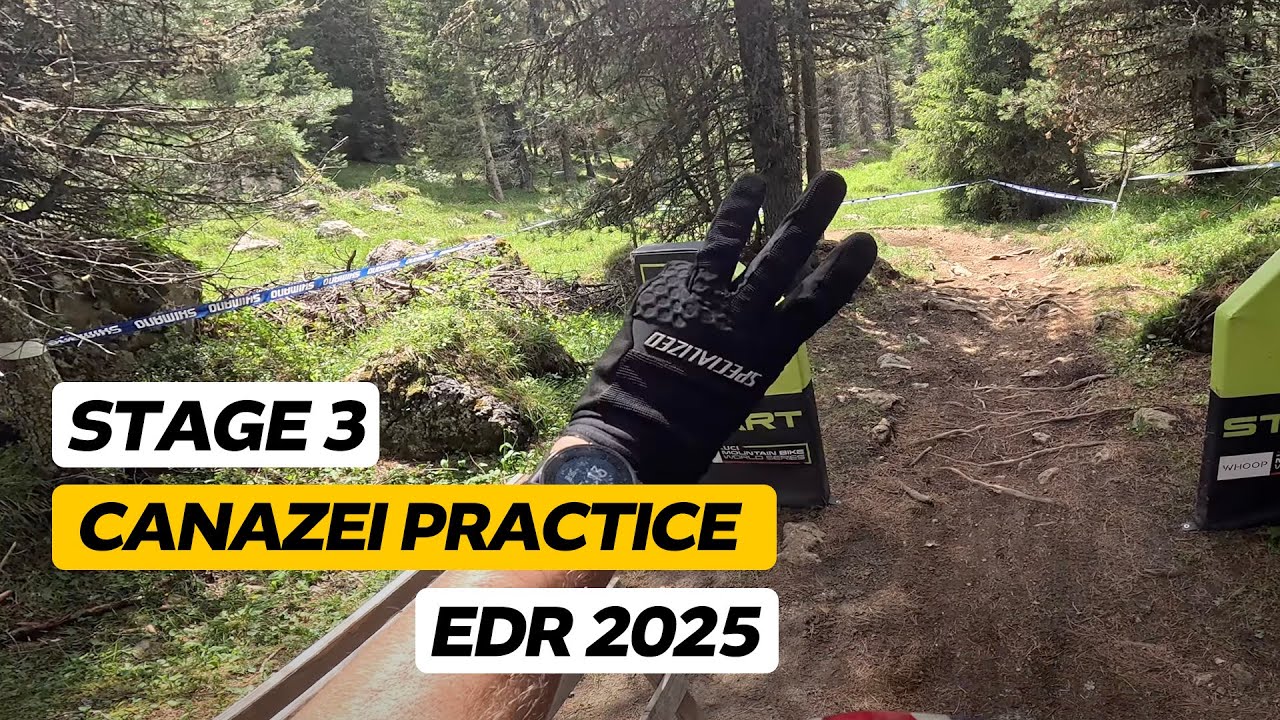 Canazei Practice | Stage 3 | Enduro World Cup 2025