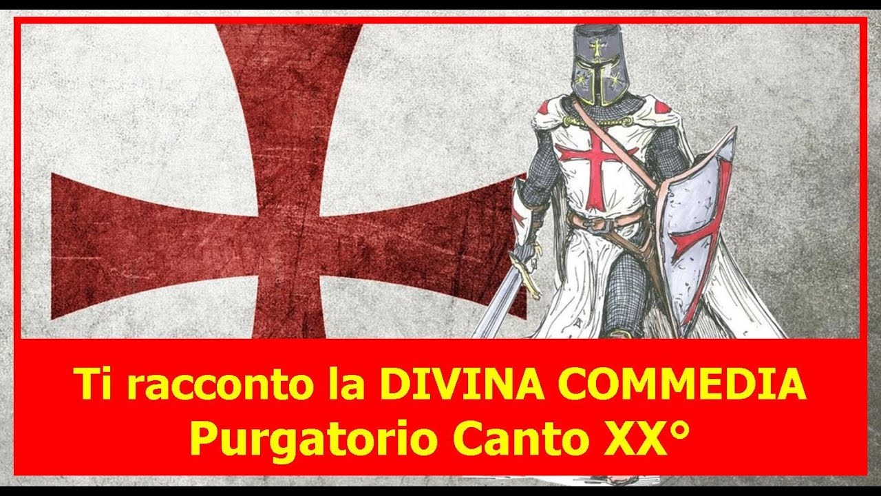 Ti racconto la Divina commedia - Purgatorio, Canto XX