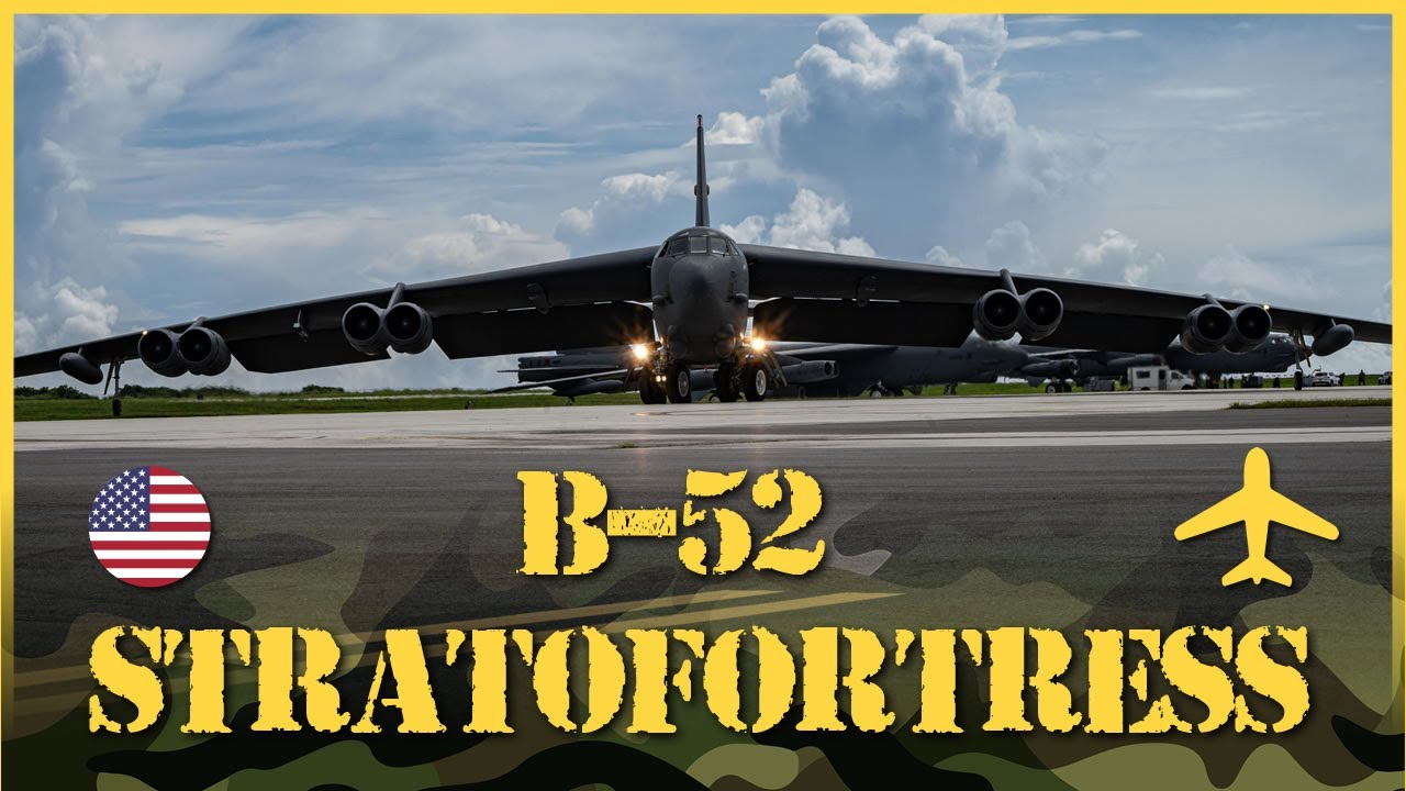 B-52 Stratofortress: Technical Secrets and Rare Footage of the Sky Giant