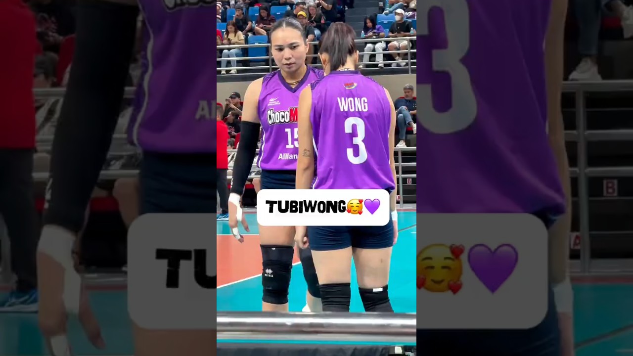 TubiWong🥰🤩 #chocomuchoflyingtitans #volleyball #titansvolleyball