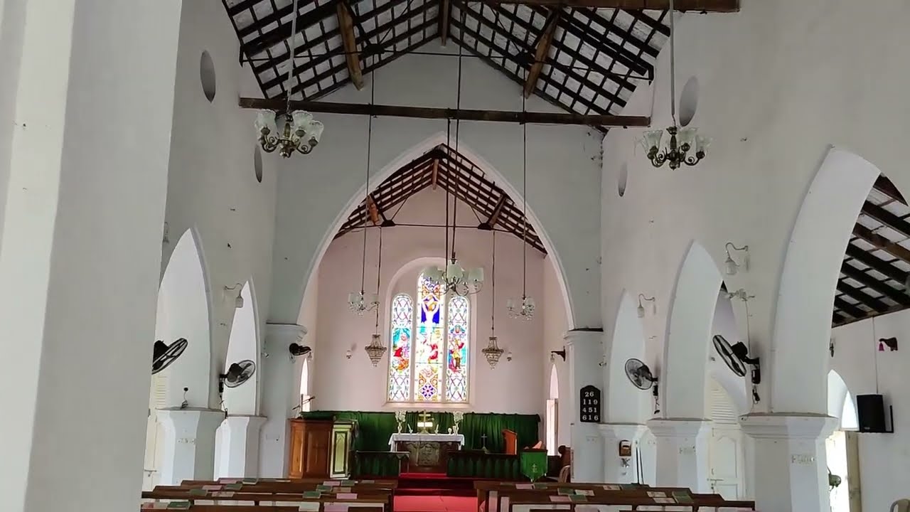St. Peter's Church in Bhimili, Vizag