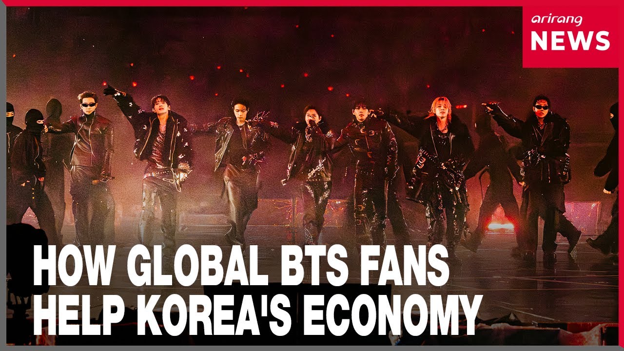 How international BTS fans, &lsquo;ARMY,&rsquo; contribute to Korea&rsquo;s consumer economy