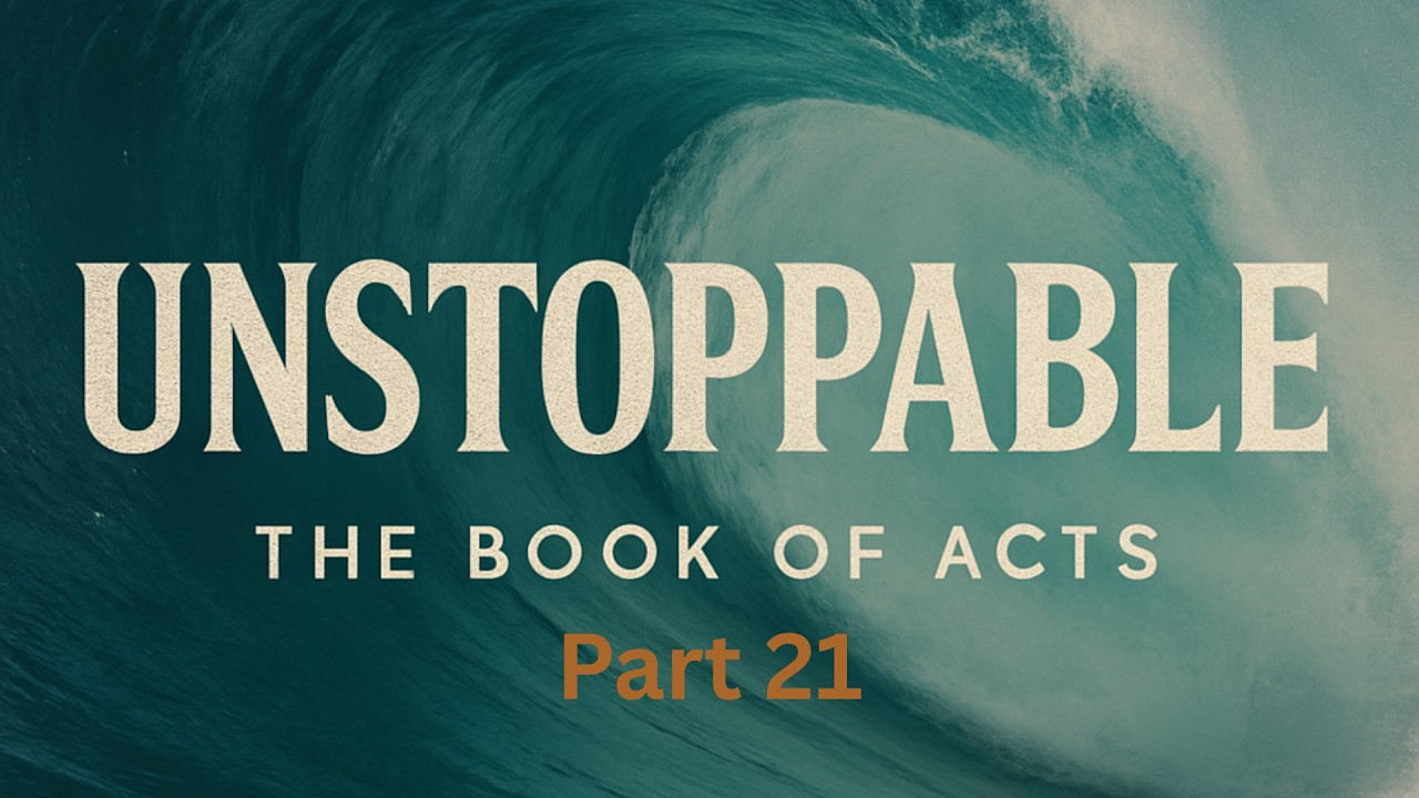 The Book of Acts Series: Part 21 Acts 11:1-18
